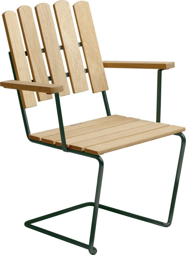 A2 lenestol Oiled pine-green base