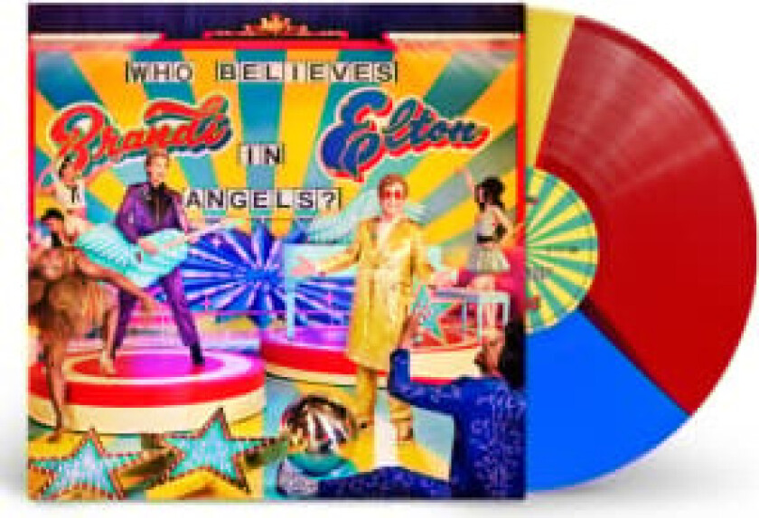 Elton John + Brandi Carlile - Who Believes In Angels (Ltd Color Vinyl) (LP)