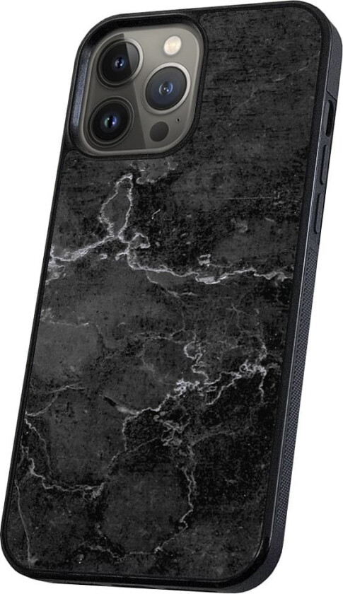 iPhone 16 Pro - Deksel/Mobildeksel Marmor