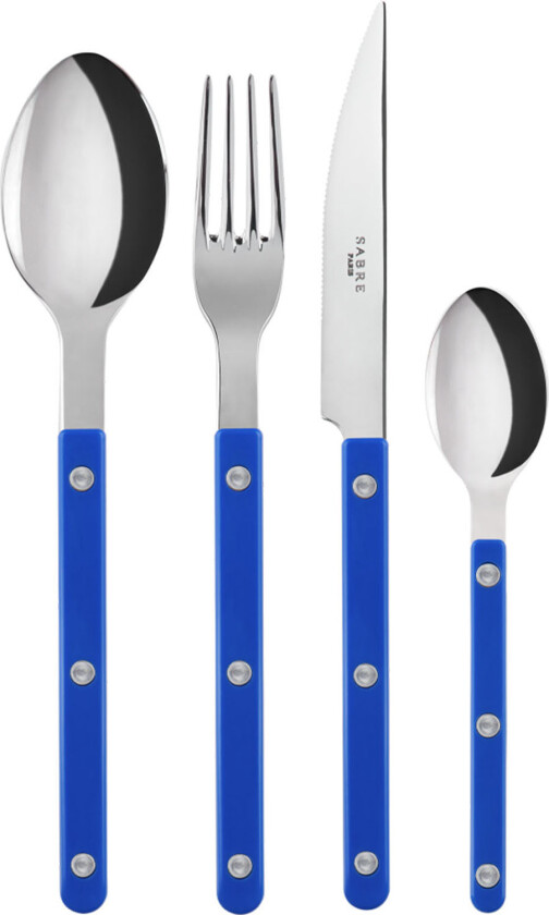 Bistrot solid bestickset 24 delar lapis blue - Bestikksett