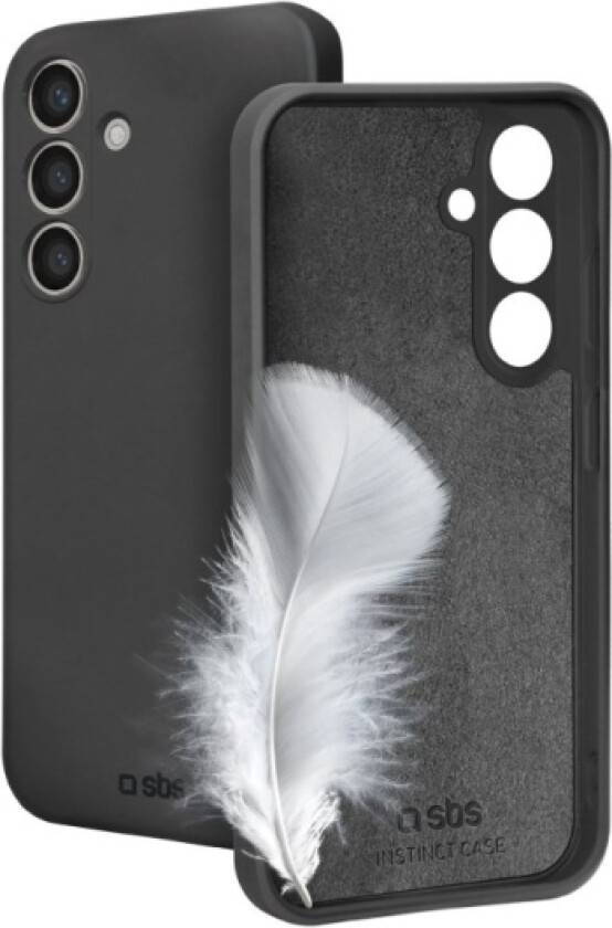 Sbs Instinct Cover Galaxy S25 Schwarz (Teinstsas25k)