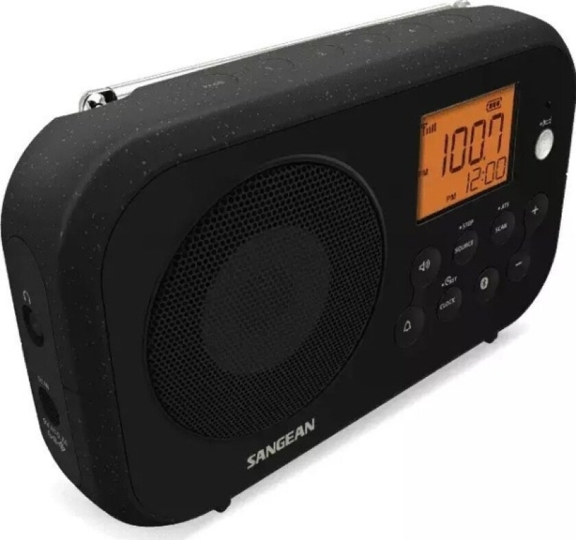 Digital Radio Sangean Am / Fm / Bluetooth / Pr-D12bt