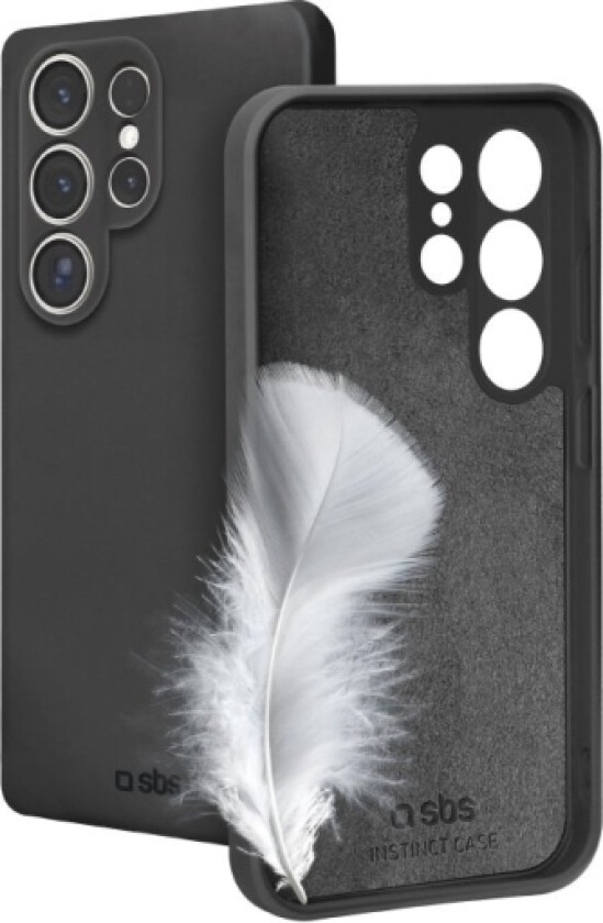 Sbs Instinct Cover Galaxy S25 Ultra Schwarz (Teinstsas25uk)