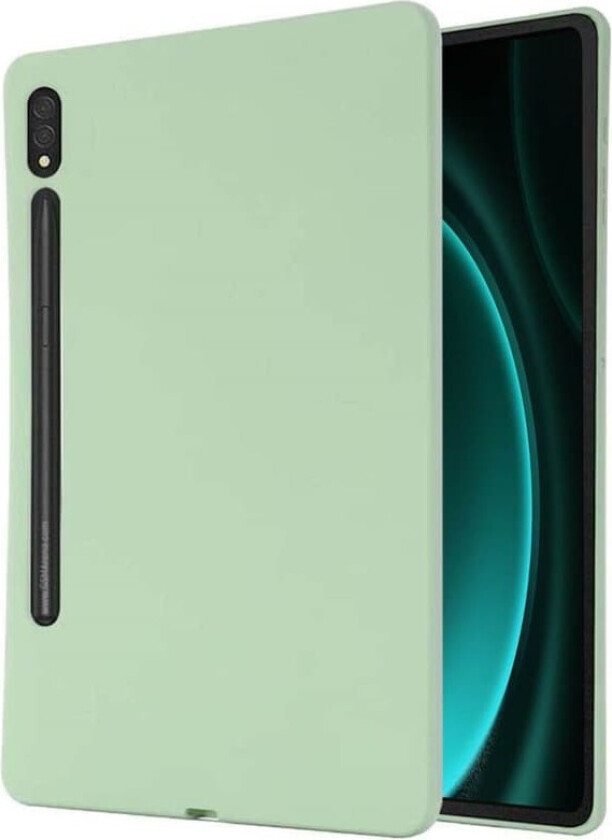 Liquid silikondeksel Samsung Galaxy Tab S9 FE Plus - Mynte