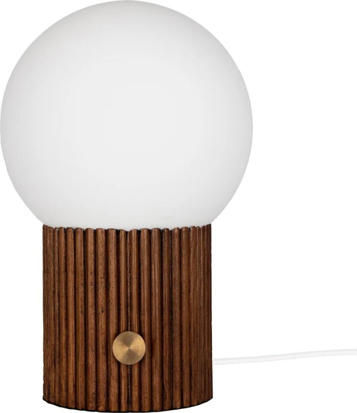 Hubble bordlampe Ø22 cm Valnøtt