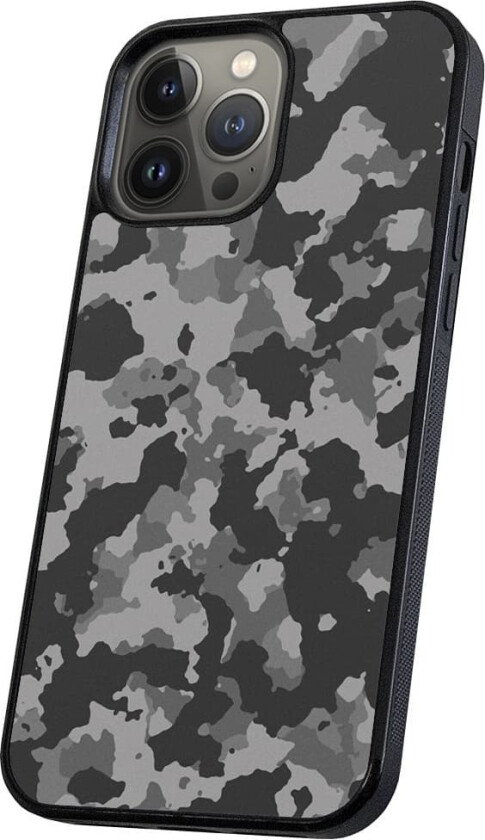 iPhone 16 Pro - Deksel/Mobildeksel Kamuflasje