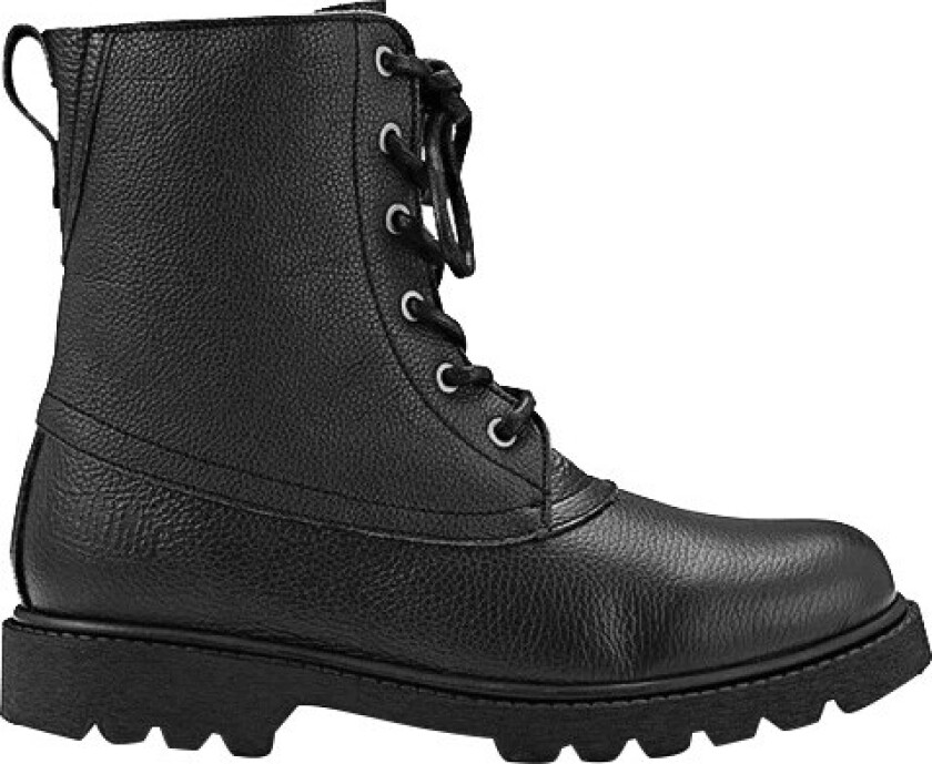 Unisex Bred Unlined Black