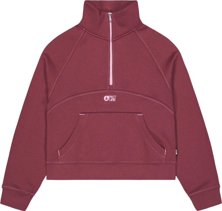 Women's Quenda 1/2 Zip Sweater Cordovan