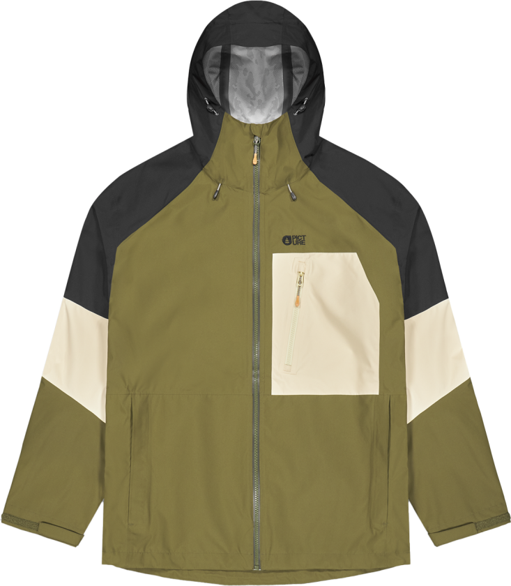 Men's Abstral+ 2.5-Layer Jacket Tobacco