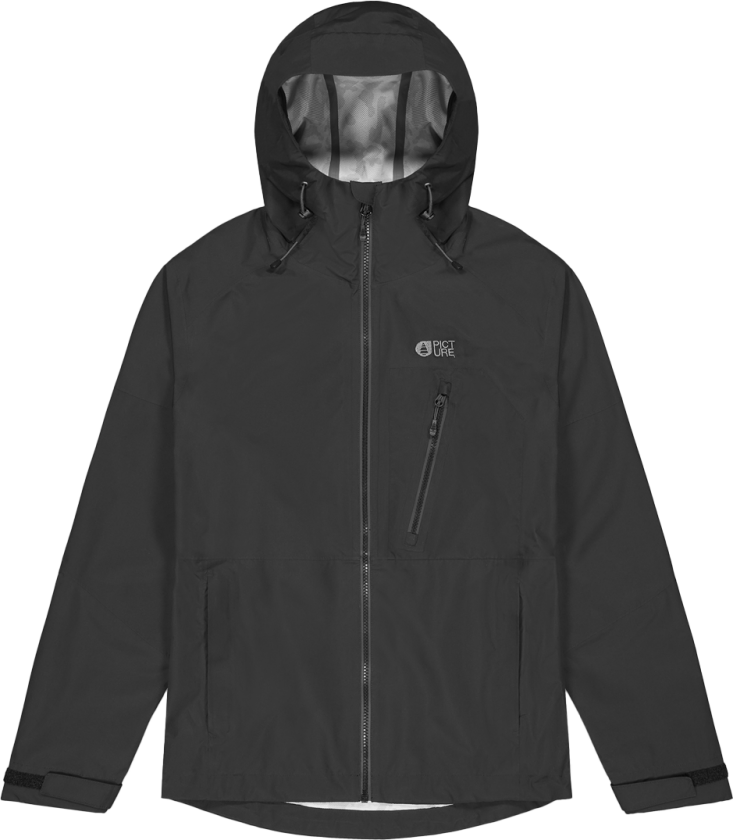 Women's Abstral+ 2.5-Layer Jacket Black