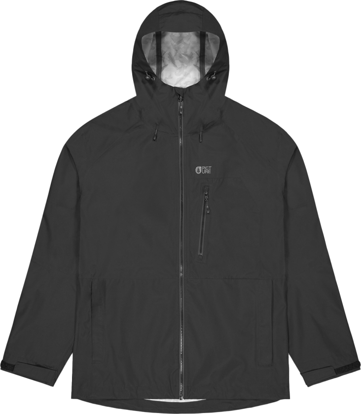 Men's Abstral+ 2.5-Layer Jacket Black