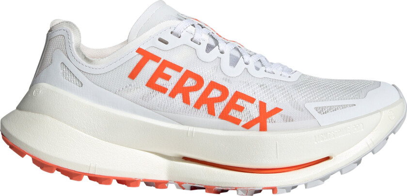 Terrex Agravic Speed Ultra Dame Cloud White/Impact Orange/Dash Grey 37 ⅓