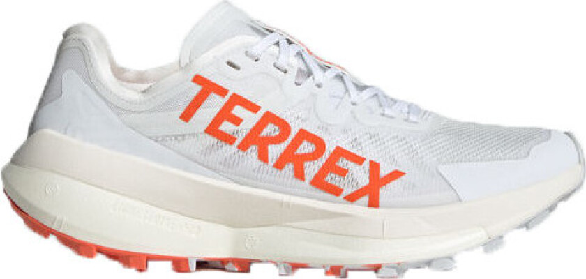 Women's Terrex Agravic Speed Trail Running Shoes Ftwwht/Impact Red/Dshgry