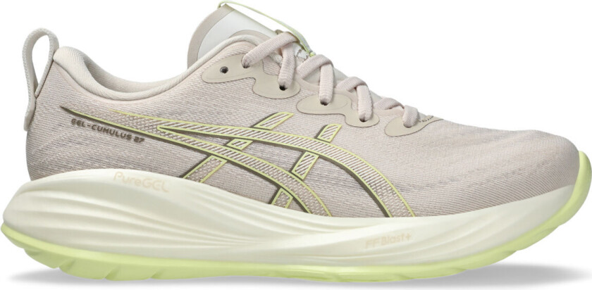 Gel-Cumulus 27 Dame Mineral Beige/Huddle Yellow 36