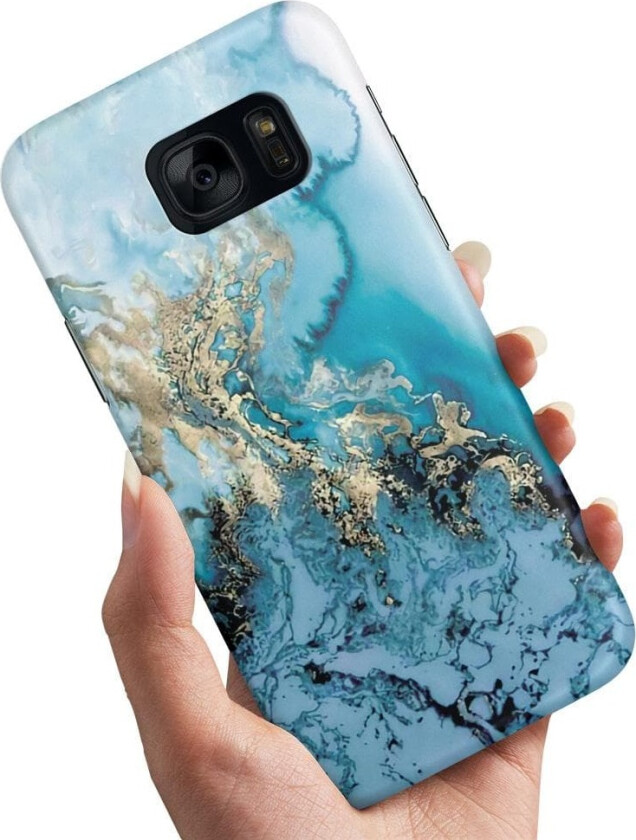 Samsung Galaxy S7 Edge - Deksel/Mobildeksel Kunstmønster