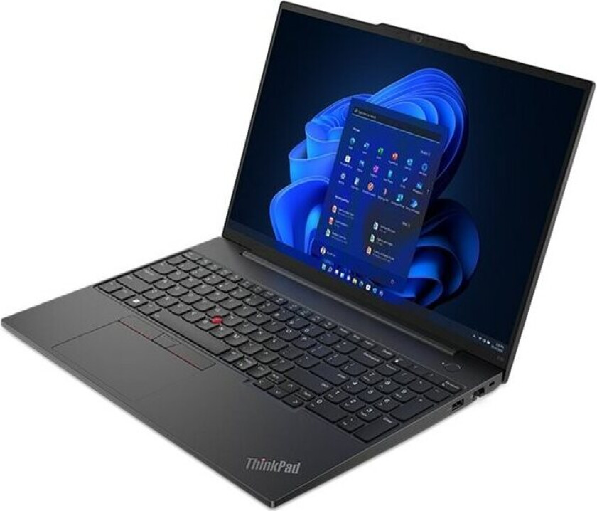ThinkPad E16 Gen 1 - 16" - Intel Core i5 - 1335U - 16 GB RAM - 512 GB SSD - Nordic