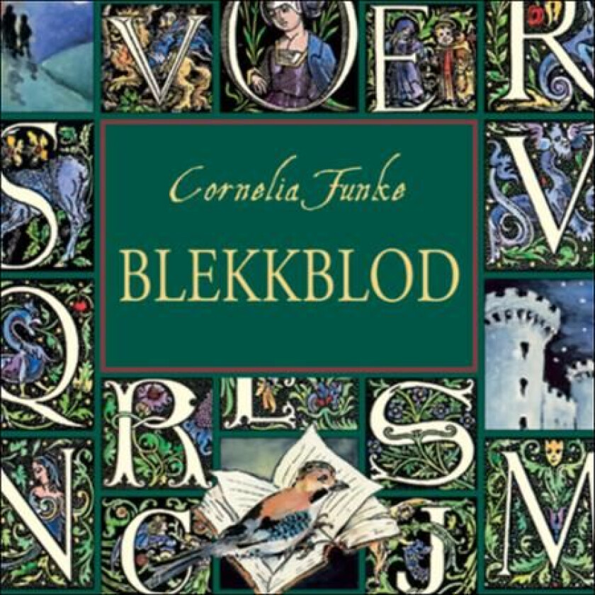 Blekkblod av Cornelia Funke