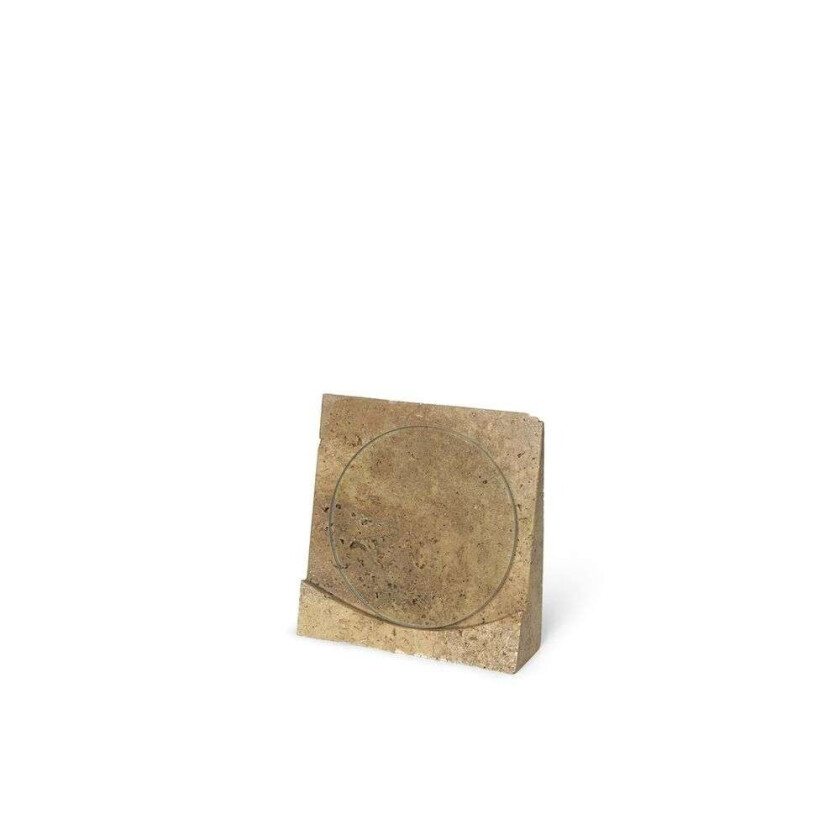 Bilde av Klint ramme 18 x 18 cm Beige travertin