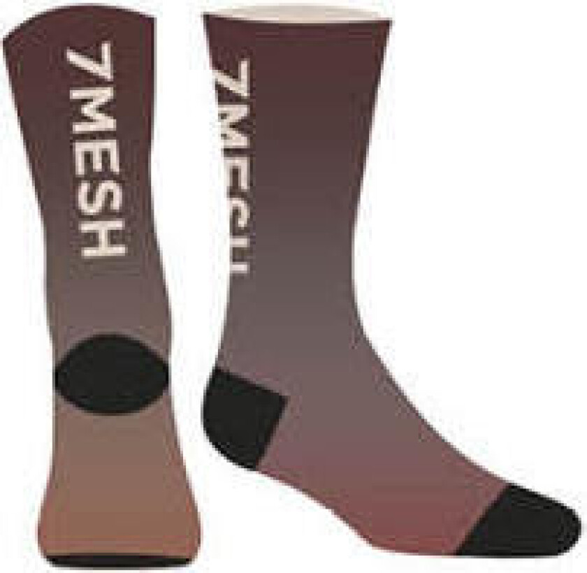 Fading Light Sock 7.5" trail mix S