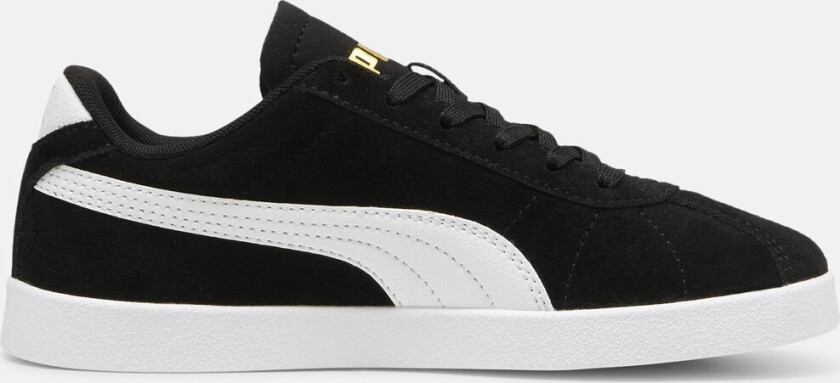 Puma Club II Jr, PUMA Black-PUMA White-PUMA Gol, 37