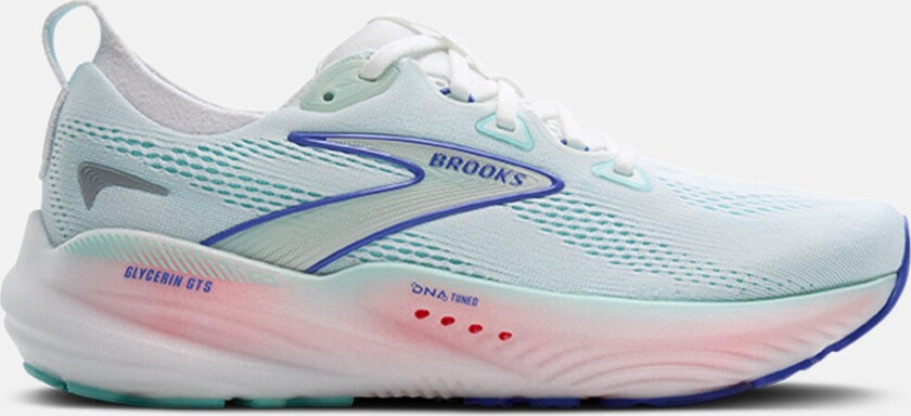 Glycerin GTS 22, White/Limpet Shell/Amparo Blue, 38