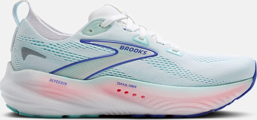 Glycerin 22, White/Limpet Shell/Amparo Blue, 37.5