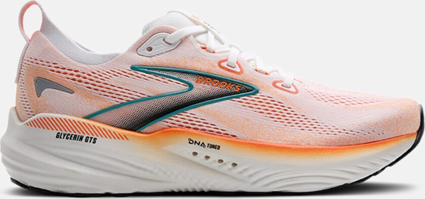 Glycerin GTS 22, White/Orange/Green Blue Slate, 43