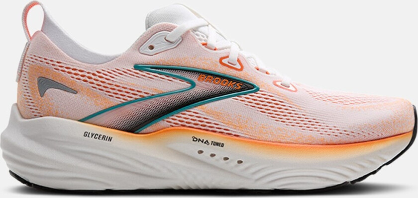 Glycerin 22, White/Orange/Green Blue Slate, 42