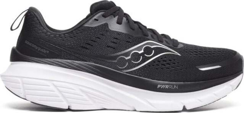 Guide 18 Wide Herre Black/White 45