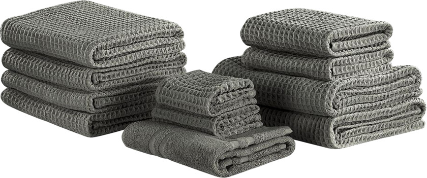 Atai Håndklesett 11-pk - Grå