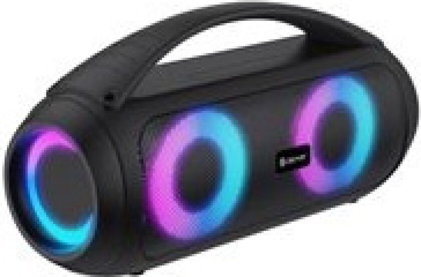 BTG-616 Boombox Högtalare Svart