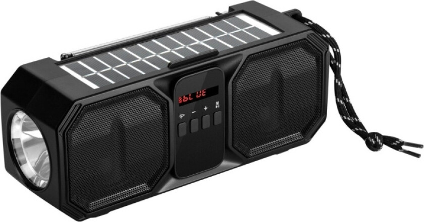 BTG-158 Speaker Black