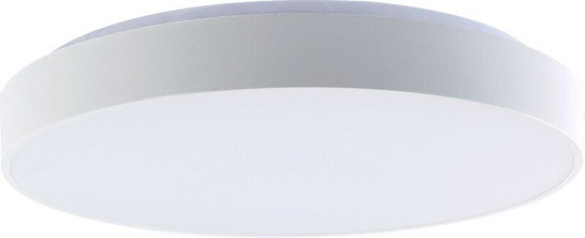 LED Designer Dome Lys 20W - Fjernkontroll, Dempbar, Elegant, Hvitt Deksler - Dimbar : Via fjernkontroll, Kulør : 3-i-1