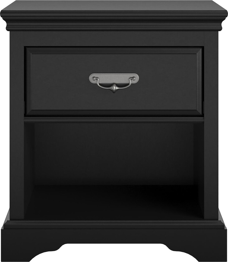 Bristol Nattbord 60x42 cm Svart - Dorel Home