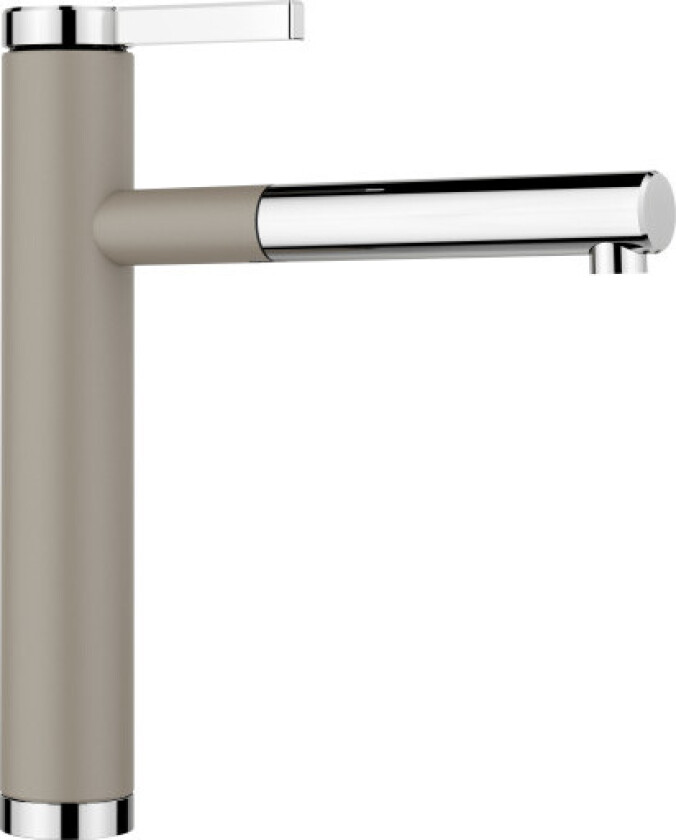 BLANCO linee-s kjøkkenbatteri med uttrekkbar dusjtrøffel/krom