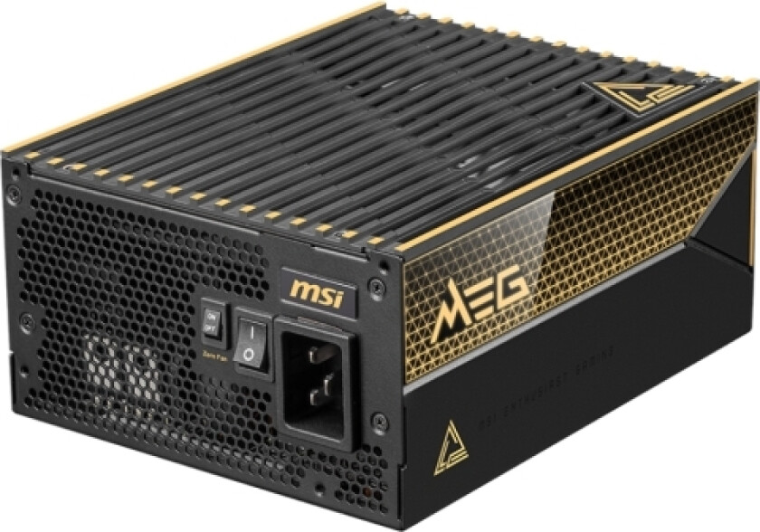 MEG Ai1600T PCIE 5 PSU