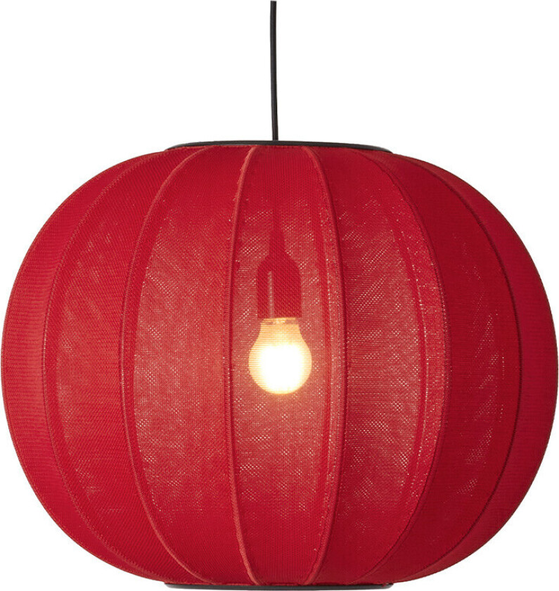 Knit-Wit 45 Round LED Pendel Maple Red