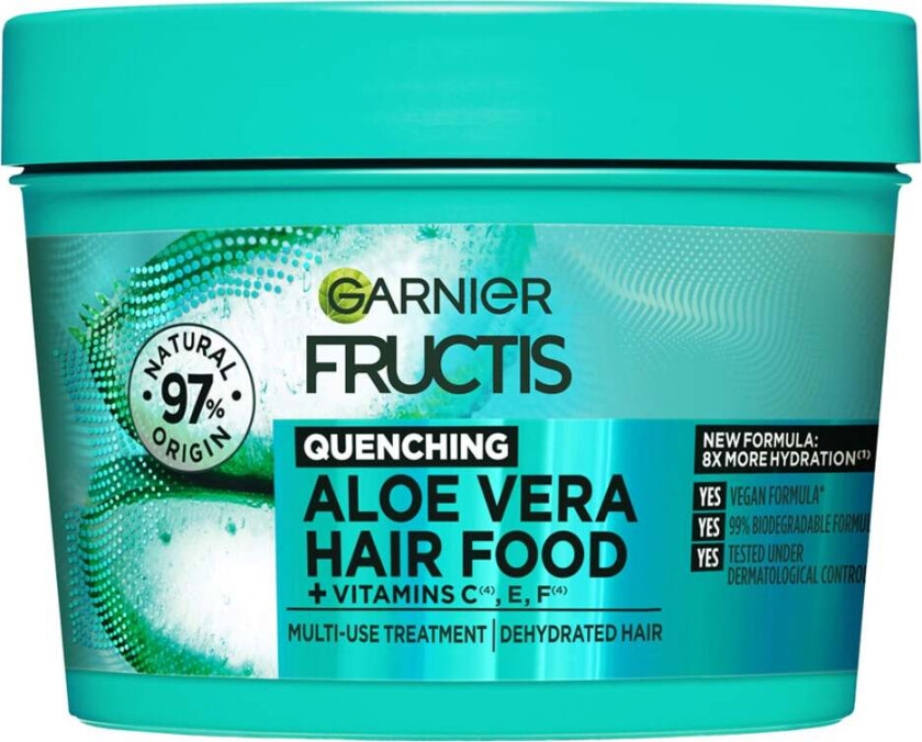 Bilde av Hair Food Aloe Vera Mask 400ml Garnier
