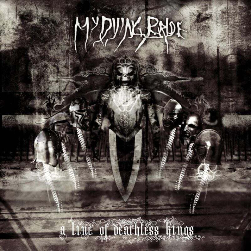 CD - A line of deathless kings - Unisex - standard