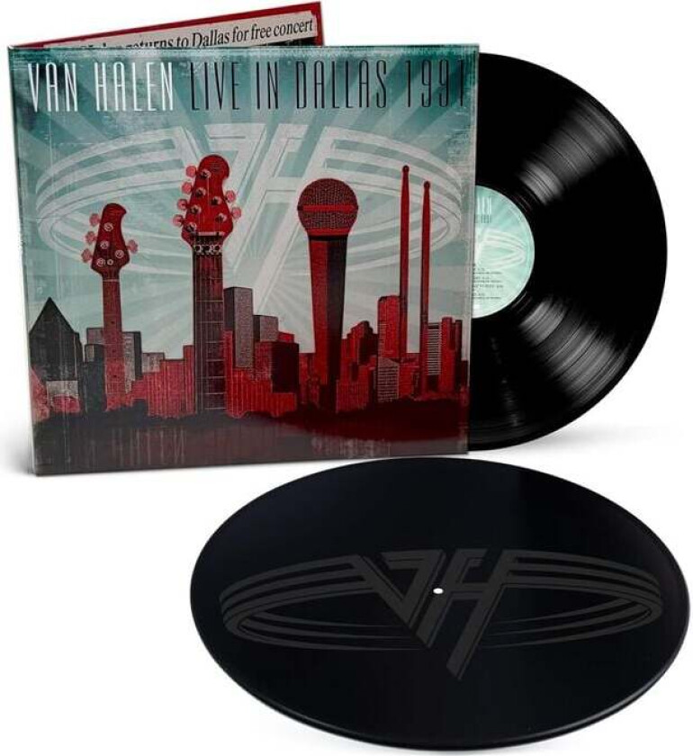 LP - Live in Dallas 1991 - Unisex - standard