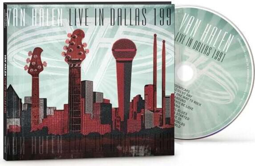 CD - Live in Dallas 1991 - Unisex - standard