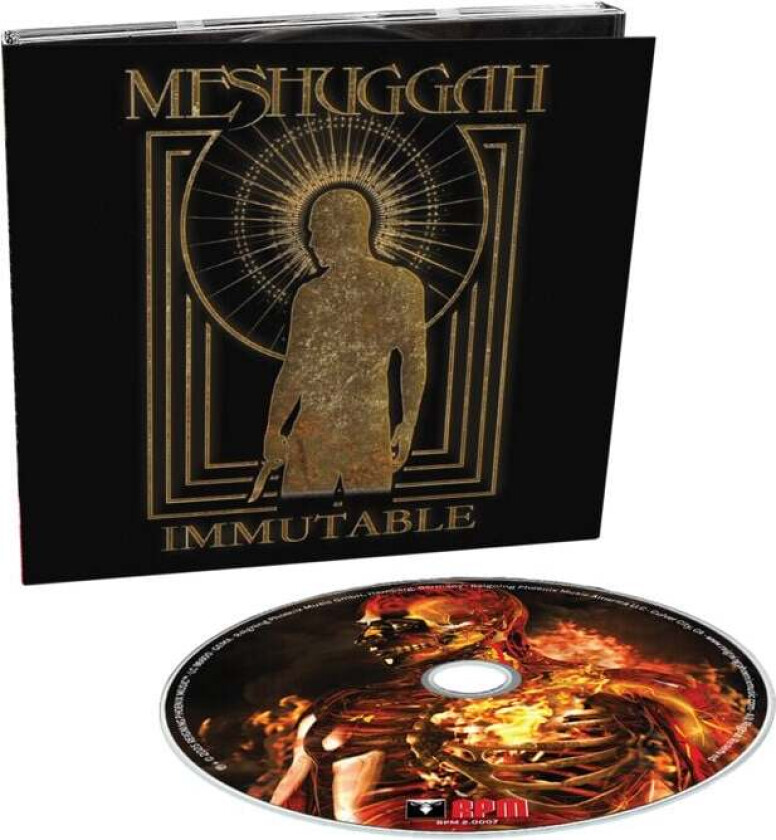 CD - Immutable - The indelible Edition - Unisex - standard