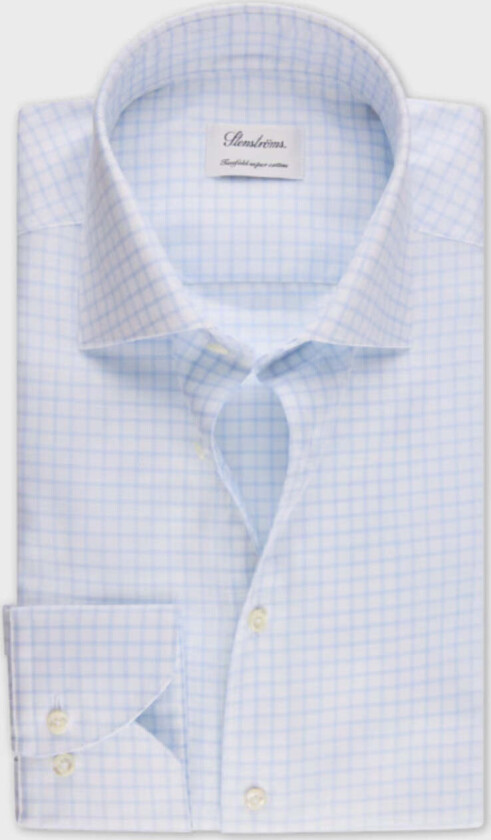 FITTED BODY CHECKED TWILL SHIRT Ruter, 41