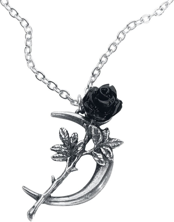 Bilde av Goth Halskjede - New Romance - Damer - sølvfarget