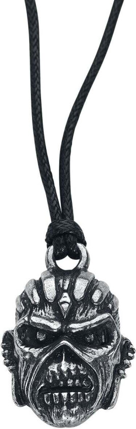 Halskjede - Book Of Souls - Herrer - sølvfarget