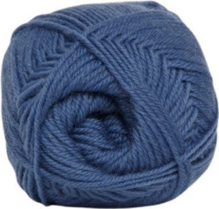 Ciao Trunte Garn Farge 6800 Jeansblå