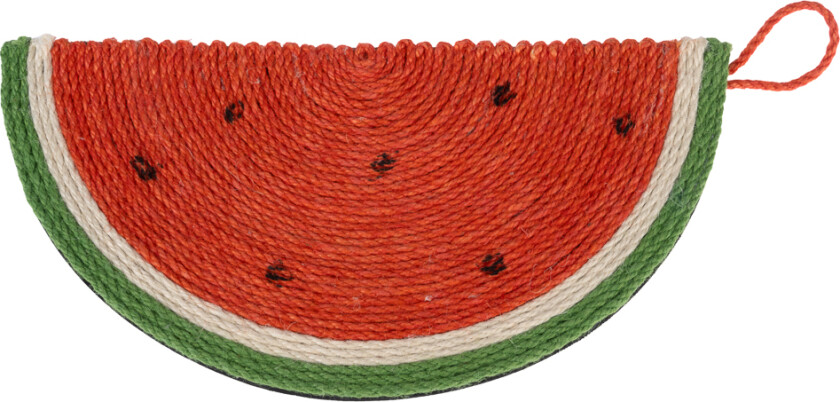 klorematte Watermelon - rød