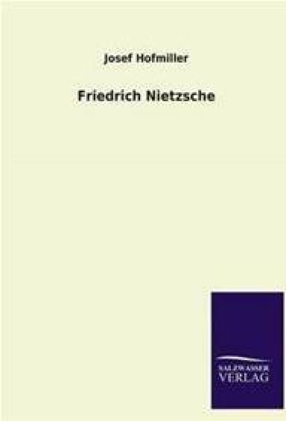 Friedrich Nietzsche
