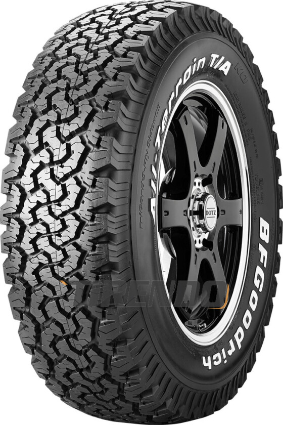 All-Terrain T/A KO ( LT265/65 R17 120/117S 10PR RWL )