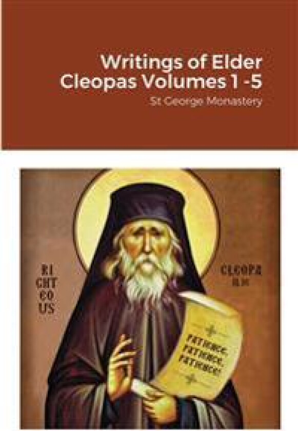 Writings of Elder Cleopas Volumes 1 -5